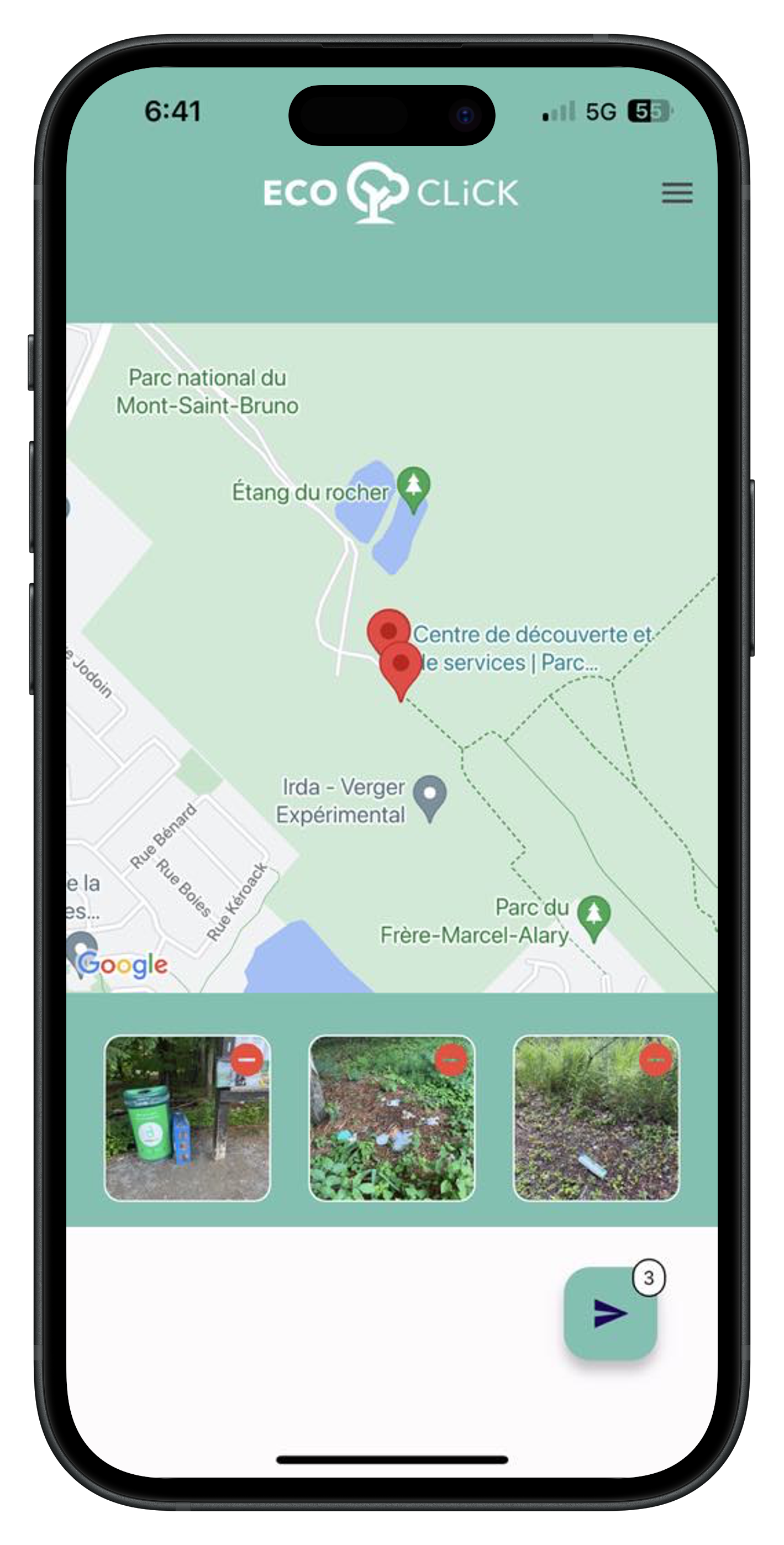 app mockup